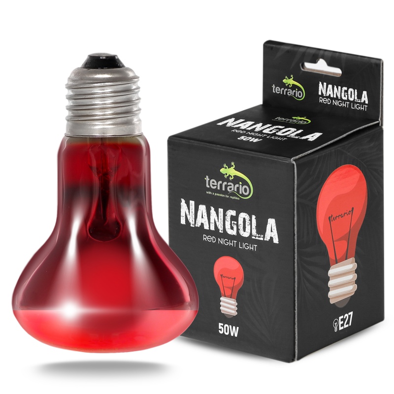 Terrario Nangola Red Night Light - 50W red bulb